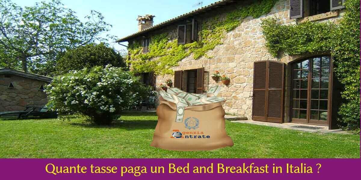 spese bed and breakfast